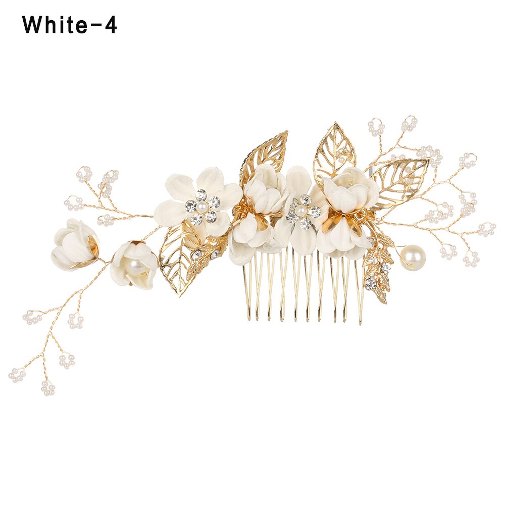 Bella Bridal Hair Comb/Hair Pin- Multiple Colors & Styles