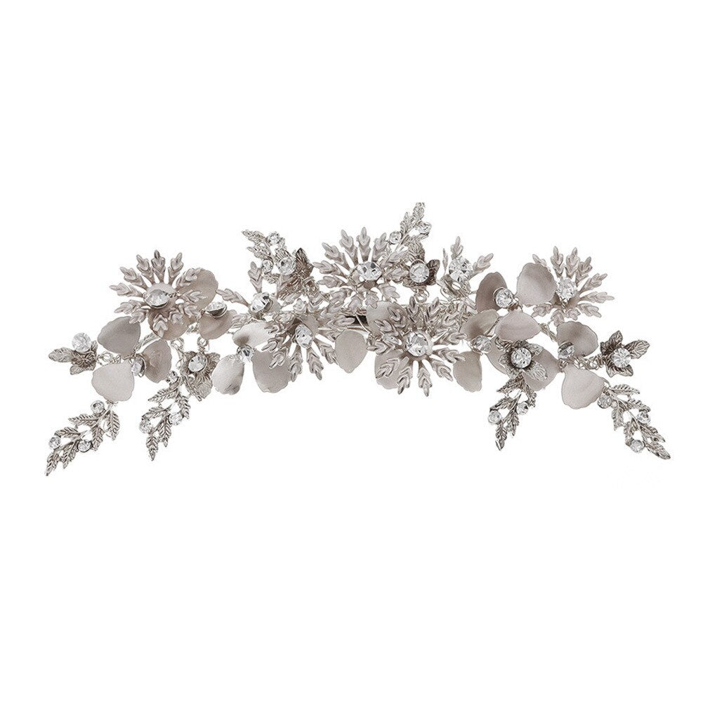 Lana Vintage Silver Hair Clip