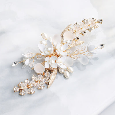 Hayley Couture Bride Hair Clip