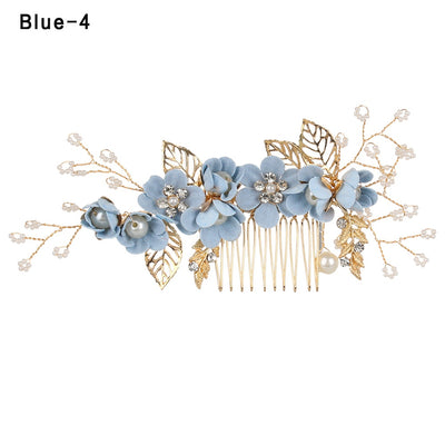 Bella Bridal Hair Comb/Hair Pin- Multiple Colors & Styles