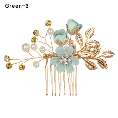 Bella Bridal Hair Comb/Hair Pin- Multiple Colors & Styles