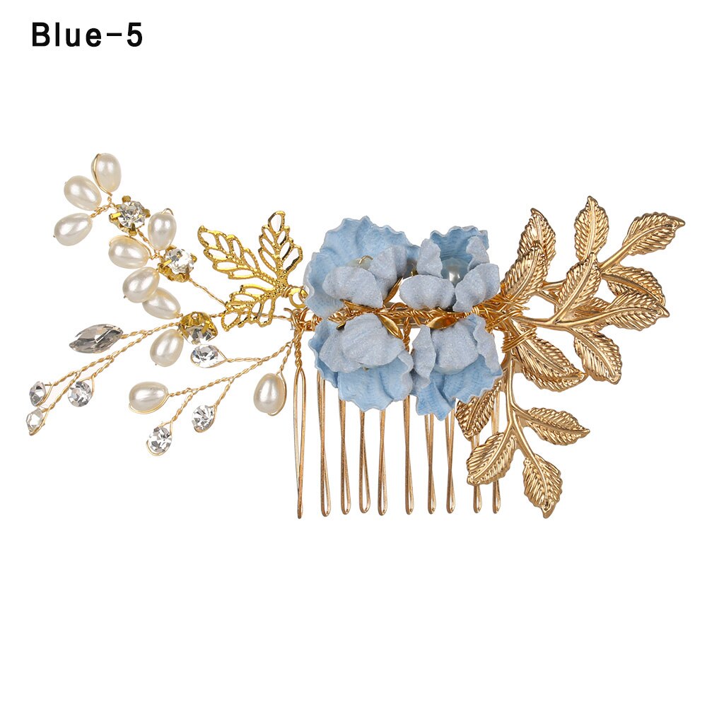 Bella Bridal Hair Comb/Hair Pin- Multiple Colors & Styles