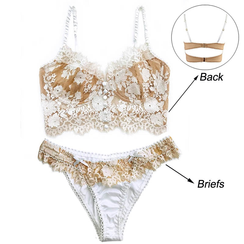 Chantel Bridal Lace Wedding Lingerie Set