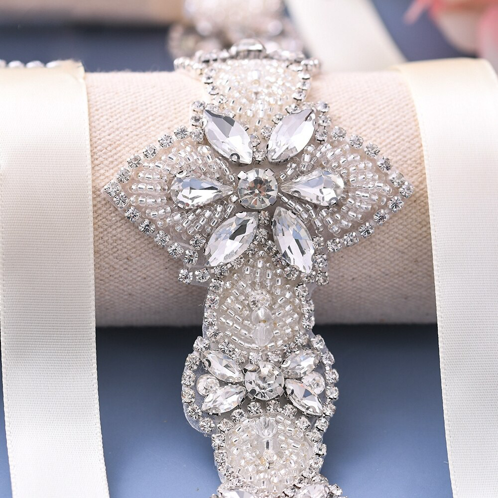 Camilla Rhinestone Diamond Bridal Belt