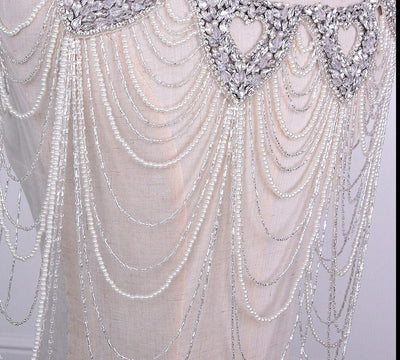 Alaia Luxury Couture Bridal Shawl