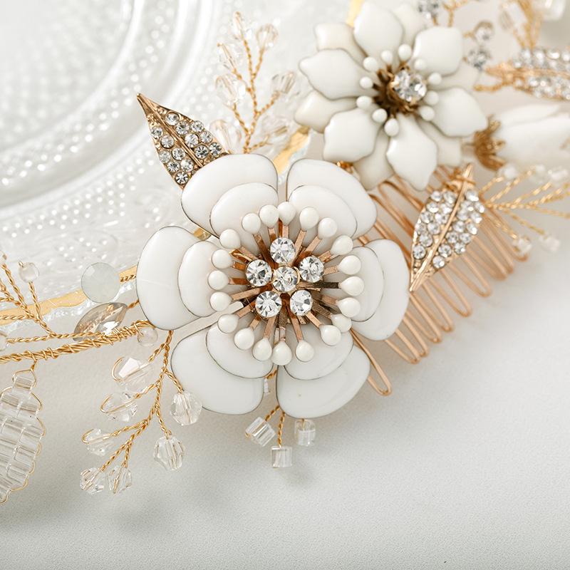 Zara Vintage Flower Bridal Headband