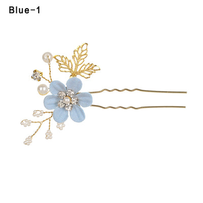 Bella Bridal Hair Comb/Hair Pin- Multiple Colors & Styles