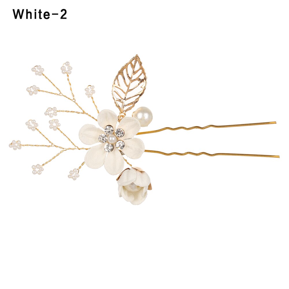 Bella Bridal Hair Comb/Hair Pin- Multiple Colors & Styles