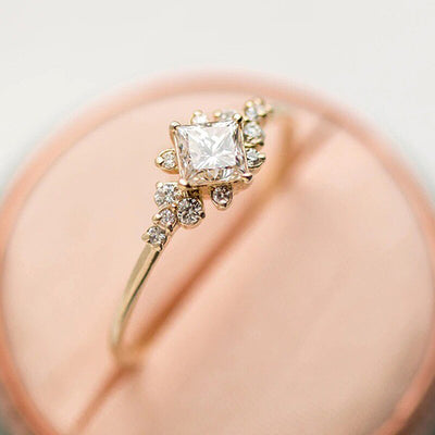 Antique Inspired Midi Ring