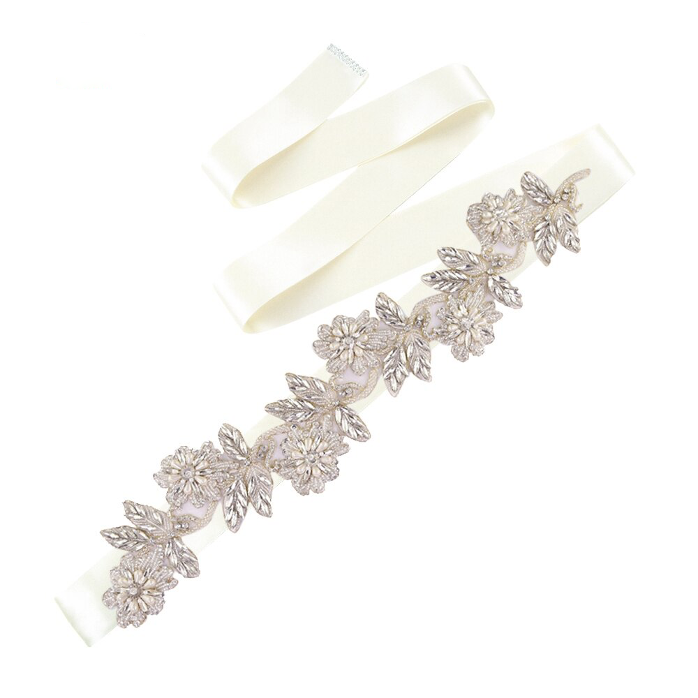 Viola Couture Beaded Wedding Belt