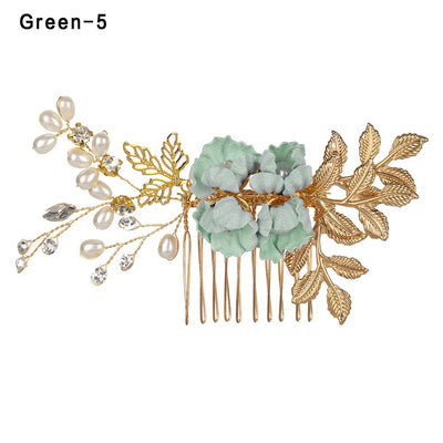 Bella Bridal Hair Comb/Hair Pin- Multiple Colors & Styles