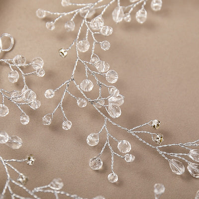 Felicity Crystal Vine Bridal Headband