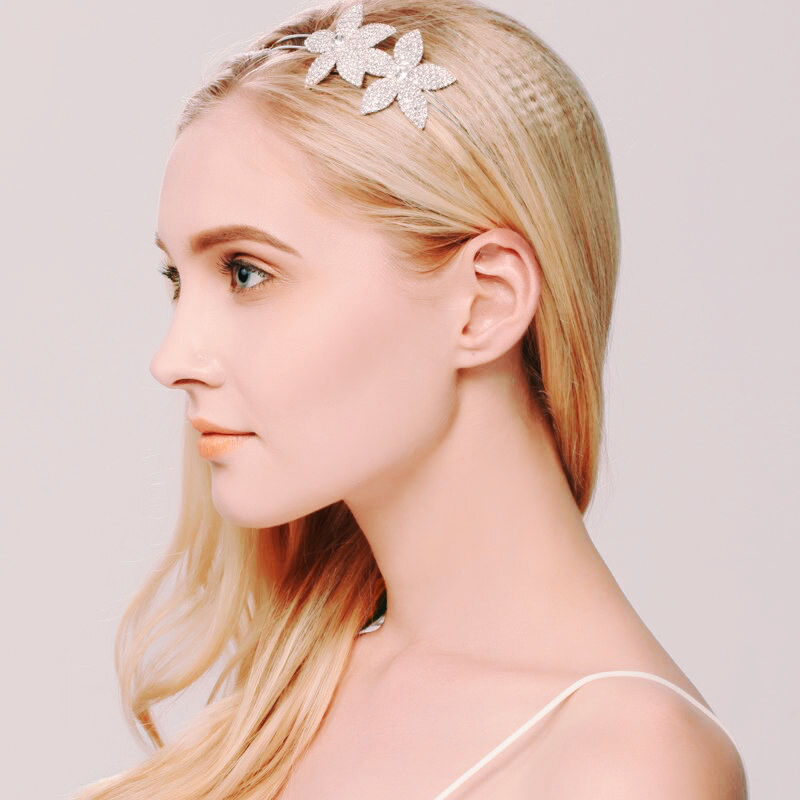 Ariel Beach Inspired Bridal Headband