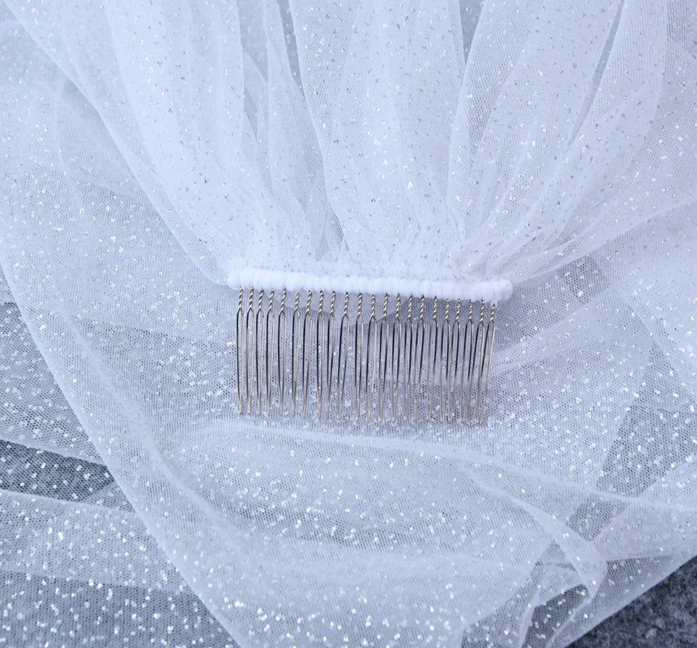 Alexandria Luxury Moonshine Wedding Veil