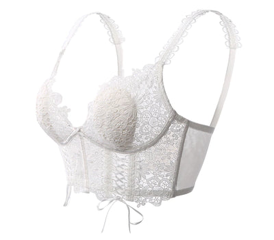 Acadia French Lace Wedding Lingerie Set