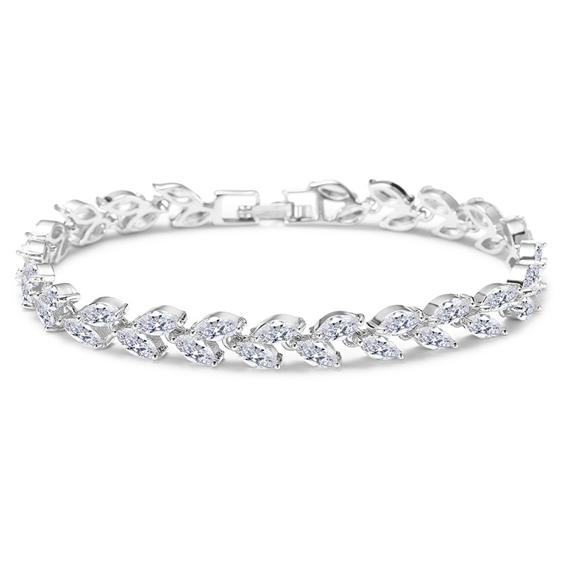 Bella CZ Vine Bracelet