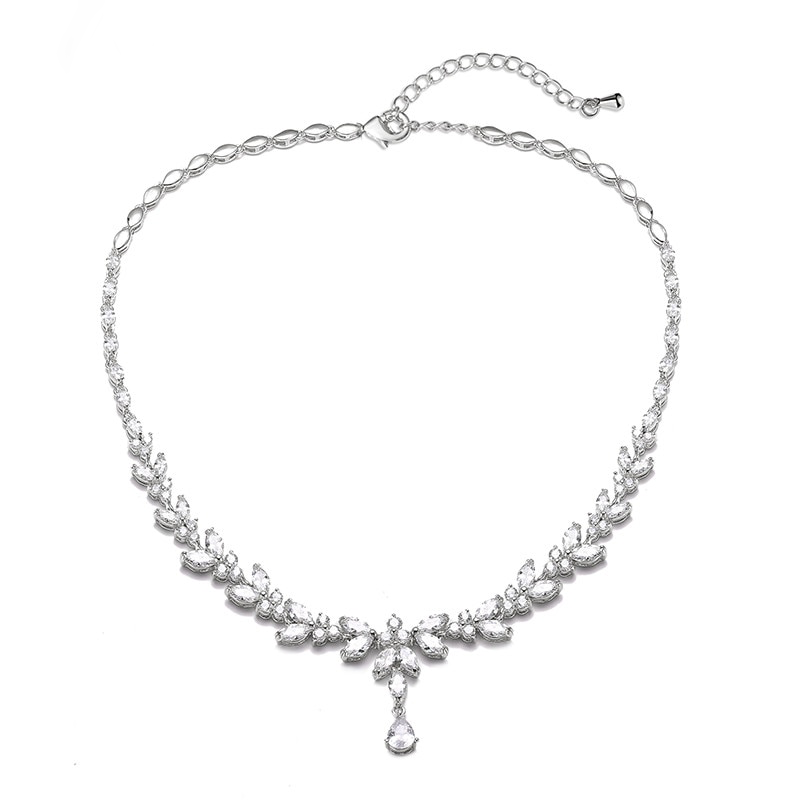 Lennon Classic Bridal Necklace