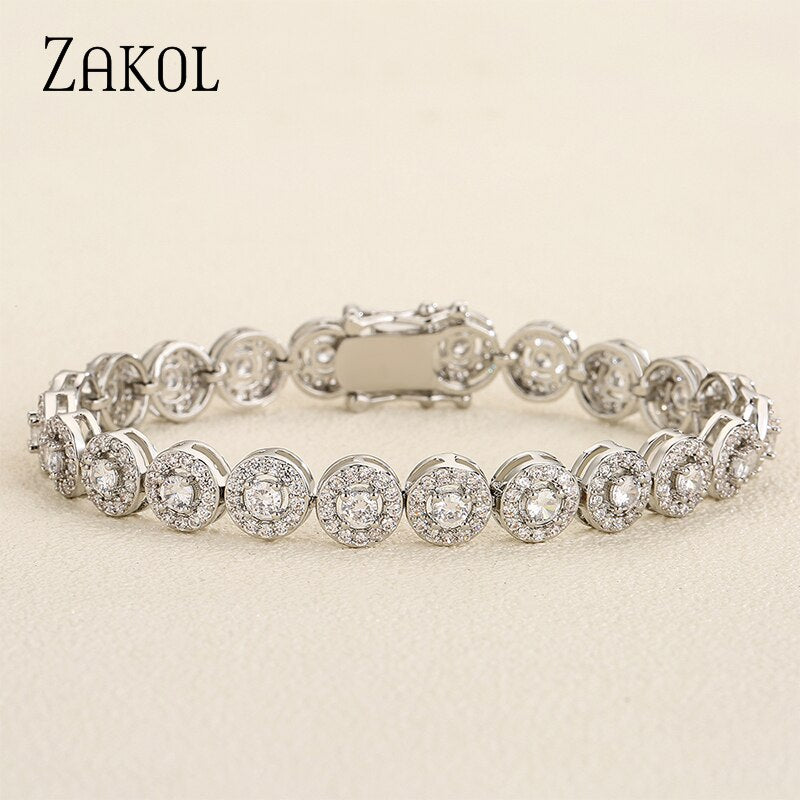 Coraline Luxury CZ Bracelet