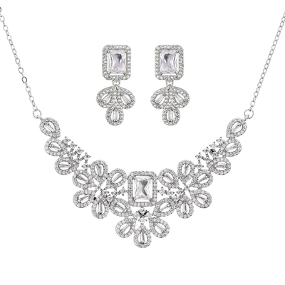 Kehlani Wedding Statement Necklace & Earrings Set