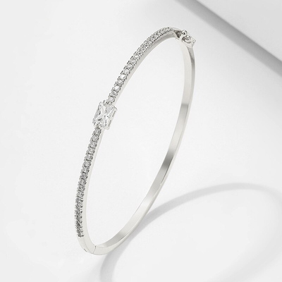 Stella Sleek Bangle Cuff Bracelet