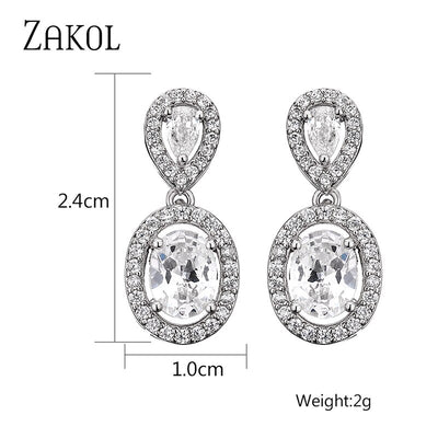 Luxury Crystal Mini-Drop Earrings