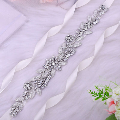 Cameron Luxury Couture Rhinestone Bridal Belt