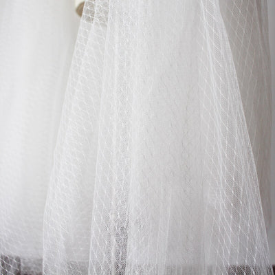 Demi Delicate Stitch Bridal Veil