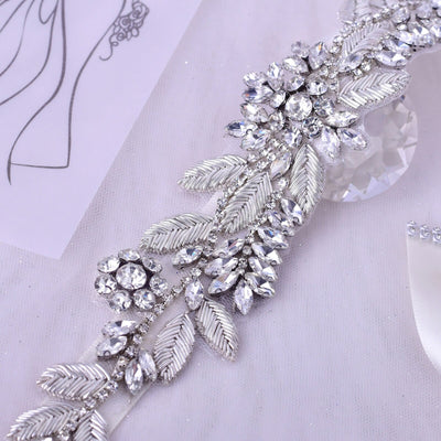 Cameron Luxury Couture Rhinestone Bridal Belt