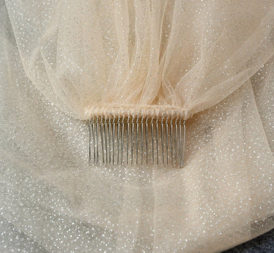 Alexandria Luxury Moonshine Wedding Veil