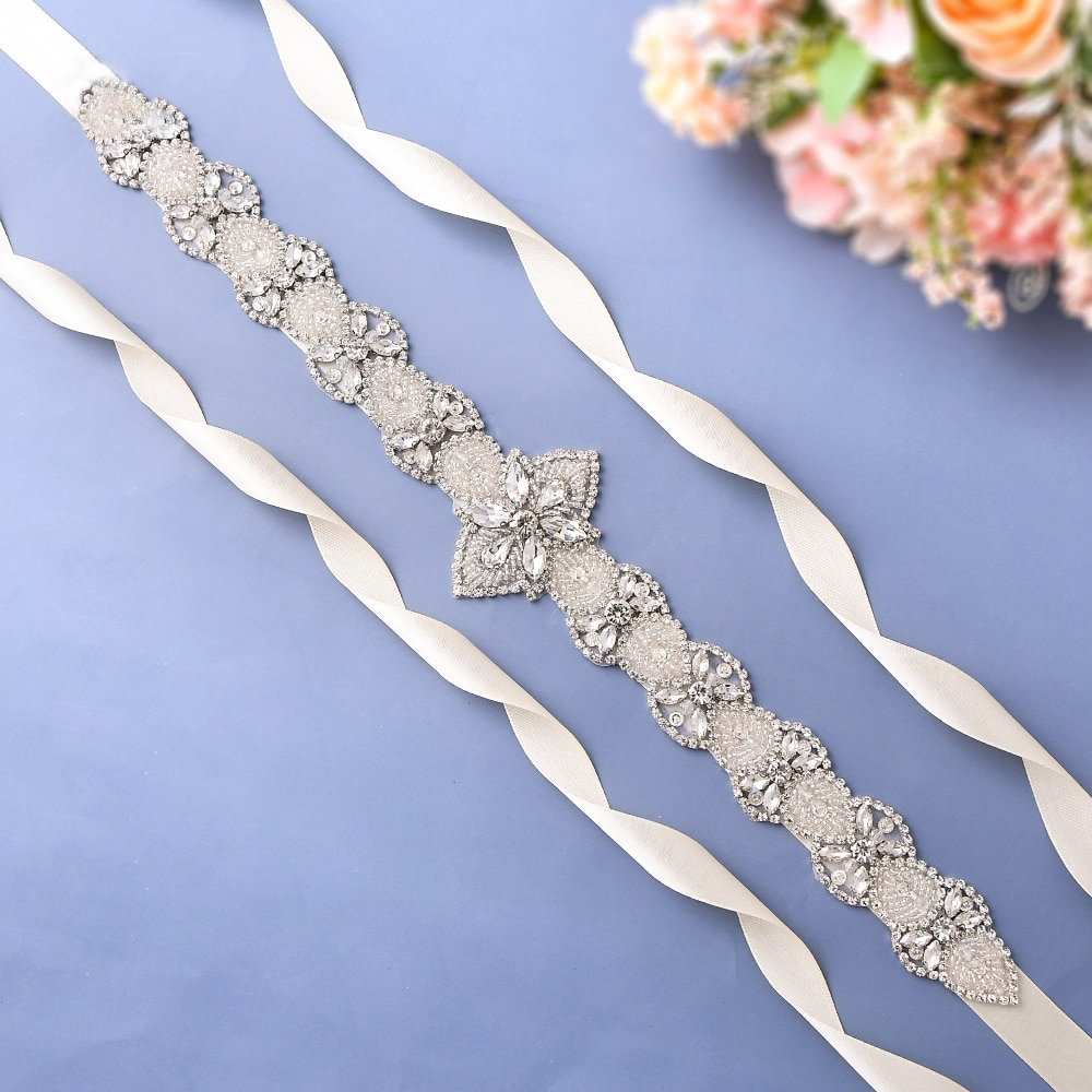 Camilla Rhinestone Diamond Bridal Belt