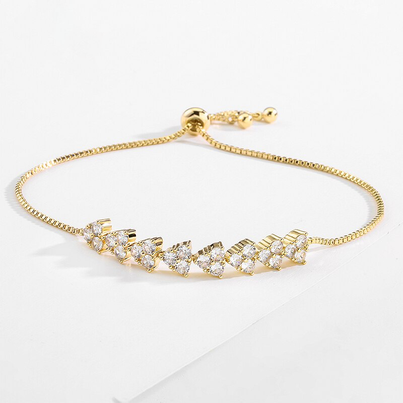 Nora Simple Slider Bracelet