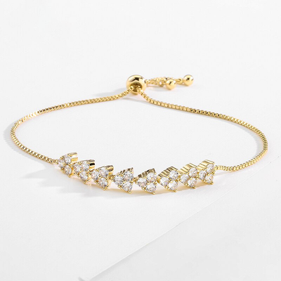 Nora Simple Slider Bracelet