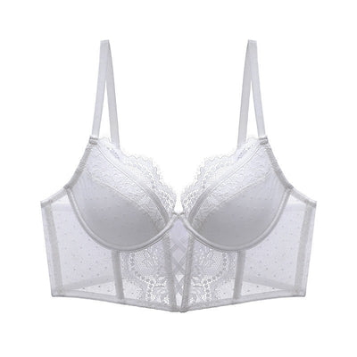 Lisa French Embroidery Lace Bridal Bralette