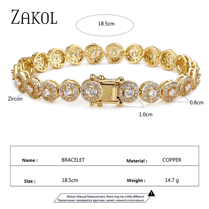 Coraline Luxury CZ Bracelet