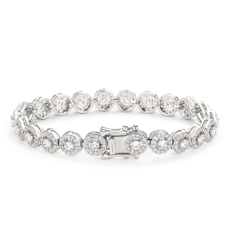 Coraline Luxury CZ Bracelet