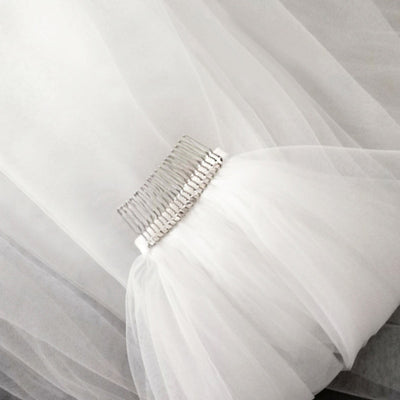 Remi Short & Simple Wedding Veil