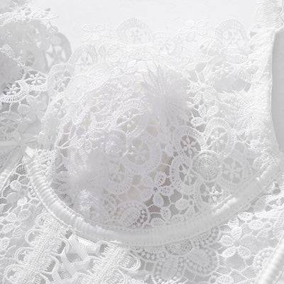 Acadia French Lace Wedding Lingerie Set