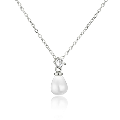 Rosalie Freshwater Pearl Pendant Necklace