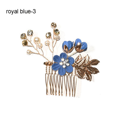 Bella Bridal Hair Comb/Hair Pin- Multiple Colors & Styles