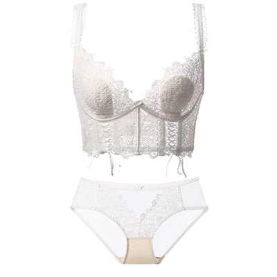 Acadia French Lace Wedding Lingerie Set