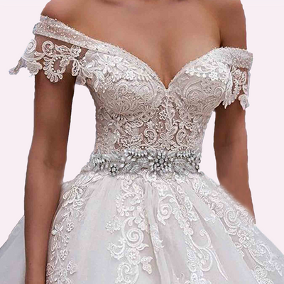 Cameron Luxury Couture Rhinestone Bridal Belt