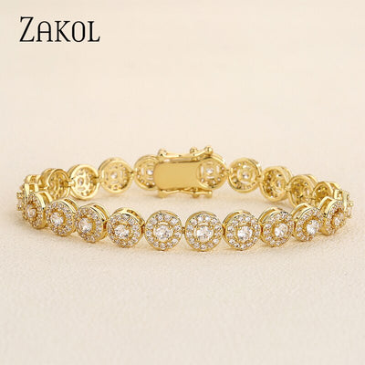 Coraline Luxury CZ Bracelet