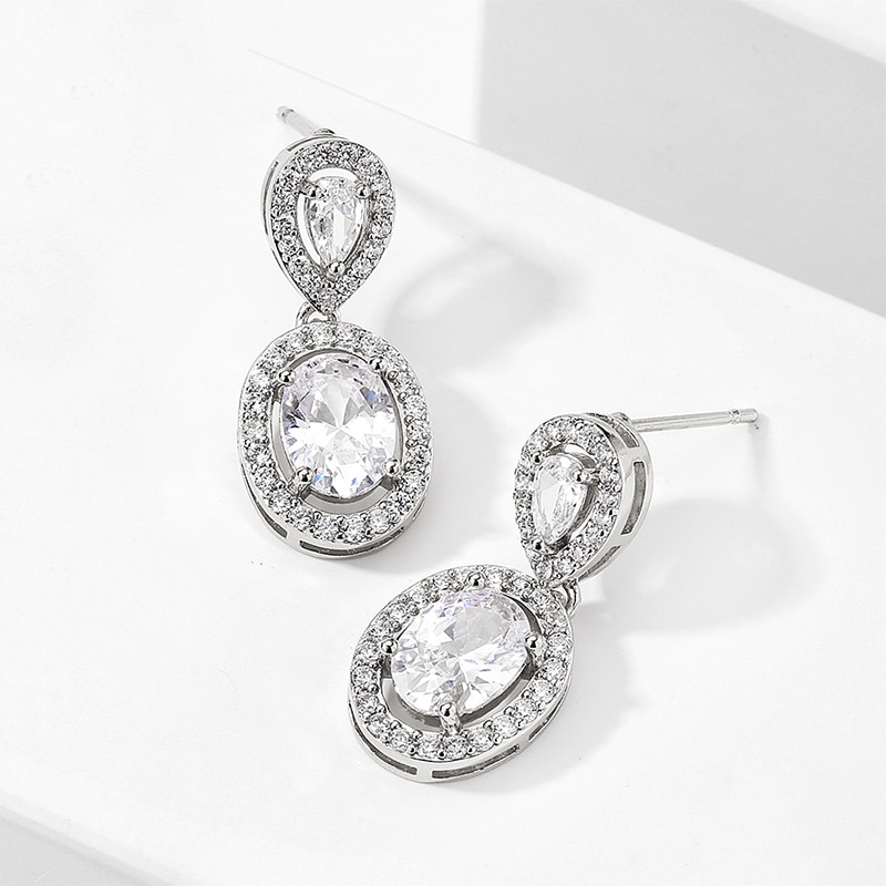 Luxury Crystal Mini-Drop Earrings