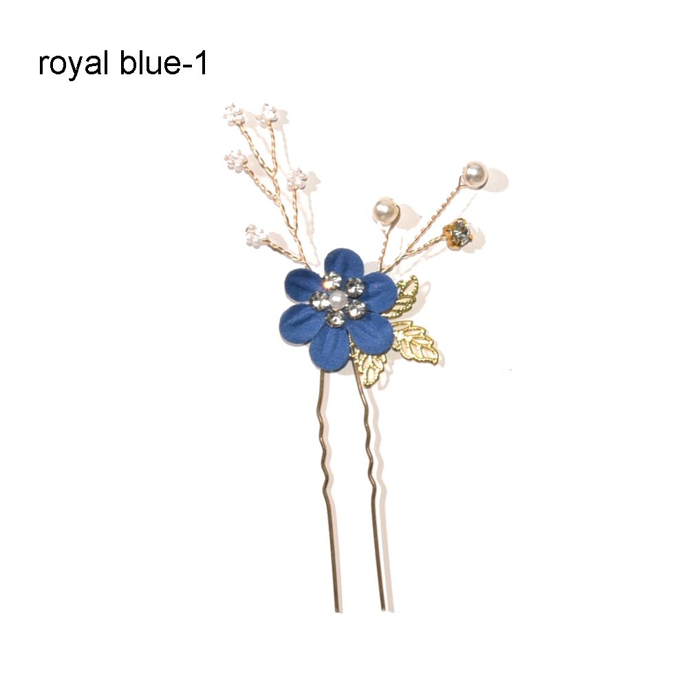 Bella Bridal Hair Comb/Hair Pin- Multiple Colors & Styles