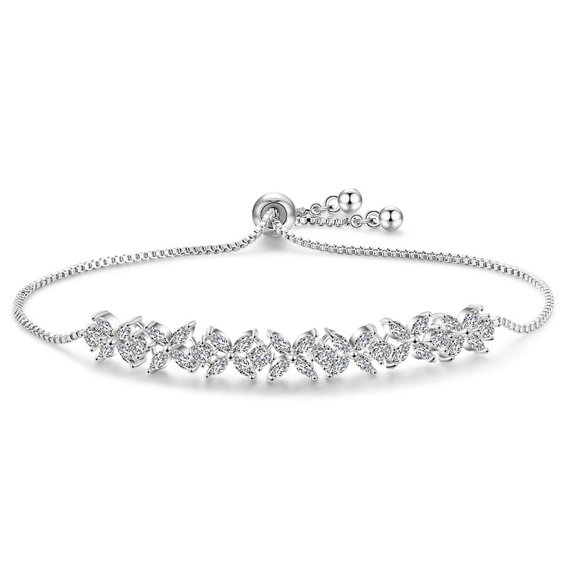 Kennedy XO Bridal Bracelet