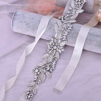 Cameron Luxury Couture Rhinestone Bridal Belt