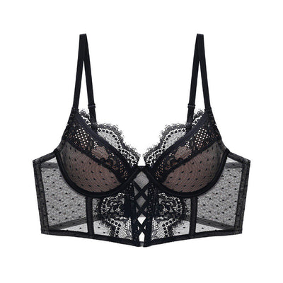 Lisa French Embroidery Lace Bridal Bralette