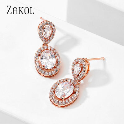 Luxury Crystal Mini-Drop Earrings