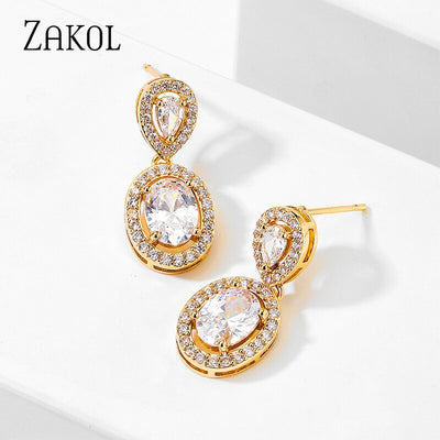 Luxury Crystal Mini-Drop Earrings